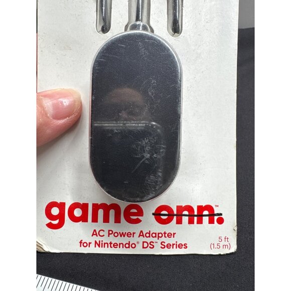 Game Onn AC Power Adapter For Nintendo DS Series 5 3DS XL 3DS 2DS DSi XL DSi DS - Picture 4 of 4